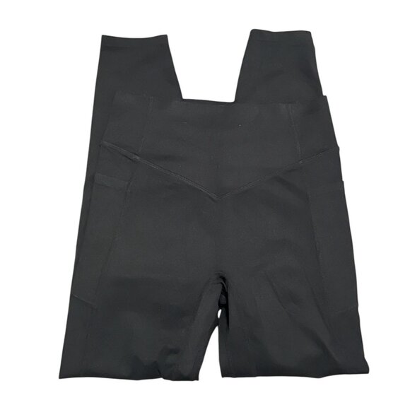 HALARA Black High-Waisted Leggings - Picture 2 of 11